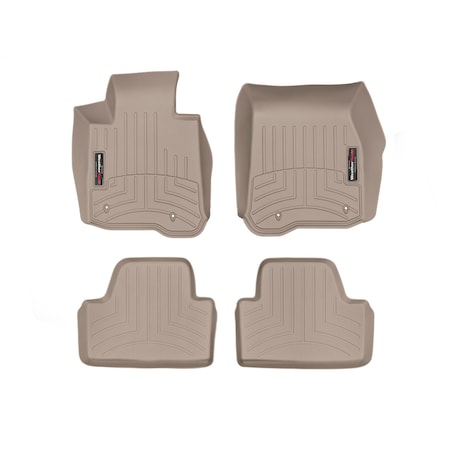 Weathertech Front and Rear Floorliners, 45560-1-3 45560-1-3